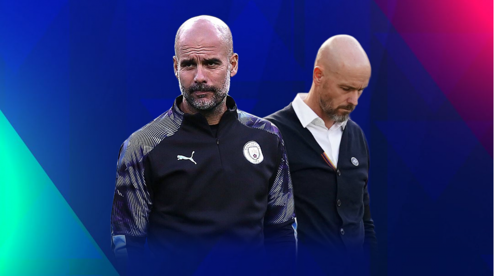 Man City and Man Utd squad market values - how Guardiola's side have dominated since 2016