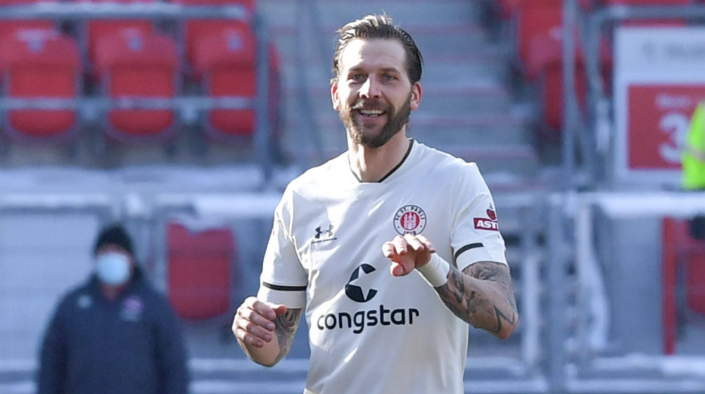 2. Bundesliga: St. Pauli siegt erneut - Burgstaller in Top-3 der Jahrestorschützen in Deutschland