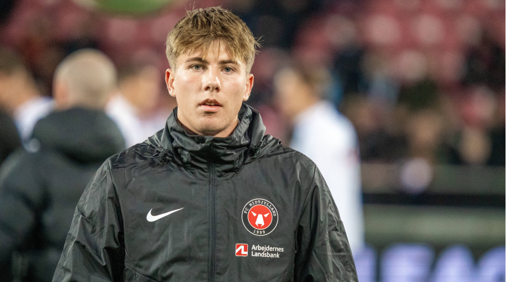 Hertha BSC holt Midtjylland-Talent Christensen – U19-Torschützenkönig