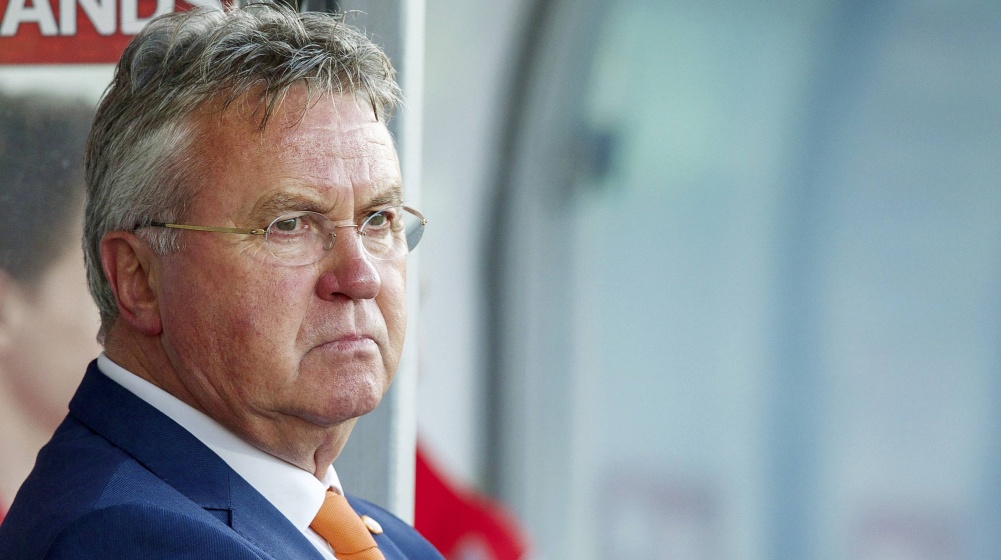 Teknik direktör Guus Hiddink, emekliye ayrıldığını açıkladı