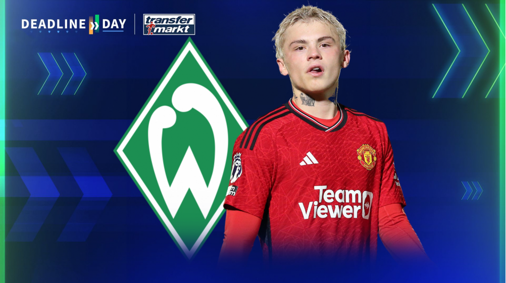 Who is Isak Hansen-Aarøen? Rejected new Man United deal to join Werder Bremen