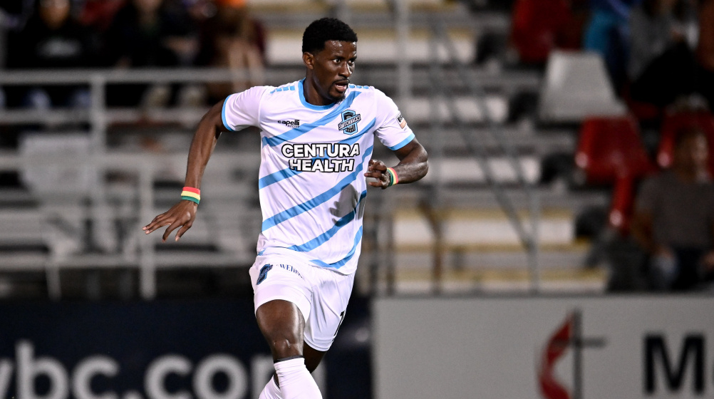Hadji Barry joins Future FC - Colorado Springs Switchback receive record fee