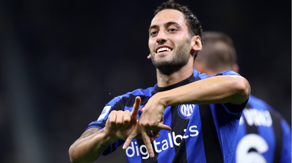Nach Bastoni: Auch Calhanoglu verlängert bei Inter Inter Mailand