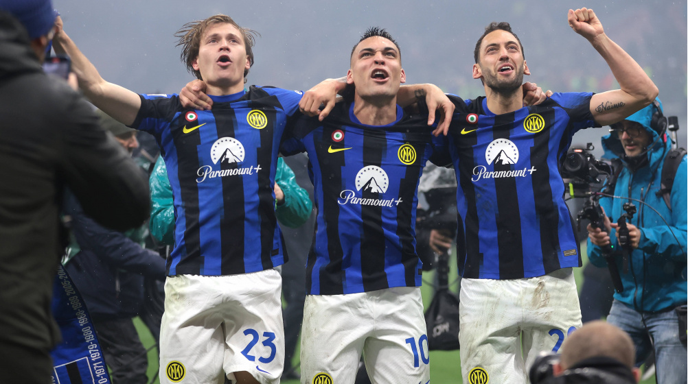 Inter Mailand: Çalhanoğlu, Sommer & Co. feiern Scudetto – „Haben viel gelitten“