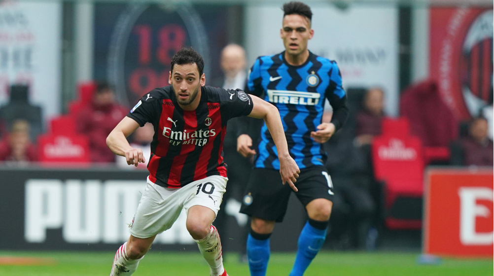 Calhanoglu schließt sich Inter Mailand an – Höheres Gehalt als bei AC Milan