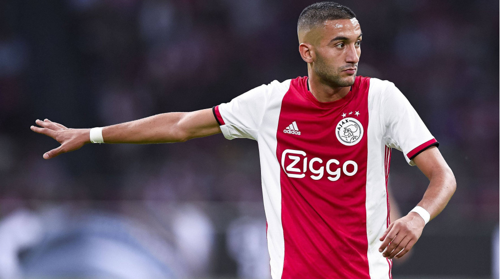 Chelsea sign Ziyech from Ajax - Morocco international to finish season in Amsterdam