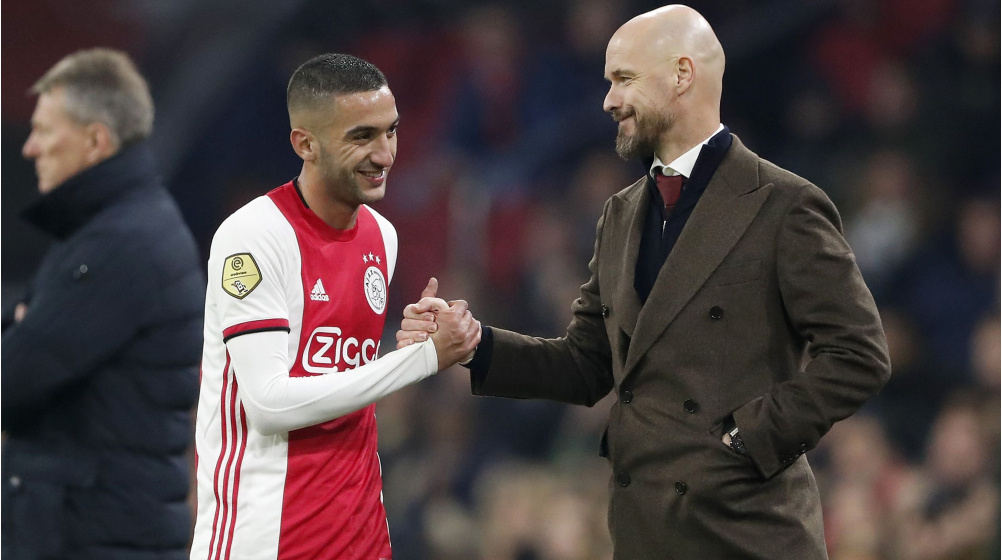 Ten Hag “proud” of Ziyech’s Chelsea move - Stengs or Quintero to replace him?