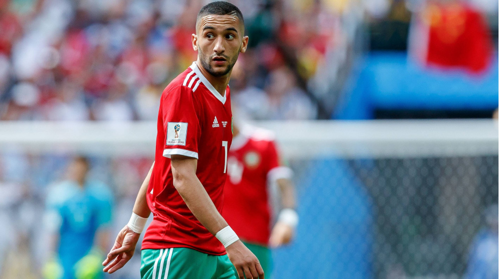 Marokko-Trainer: Chelseas Ziyech „behauptet, er sei verletzt, obwohl er spielen kann“