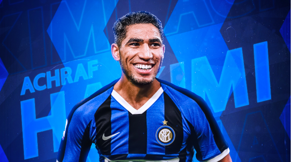 Inter Milan sign Hakimi from Real Madrid - Fee significantly below market value