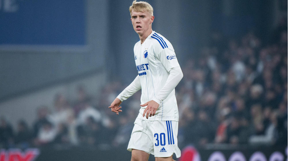 FC Kopenhagen verkauft Haraldsson für Rekordsumme an LOSC Lille