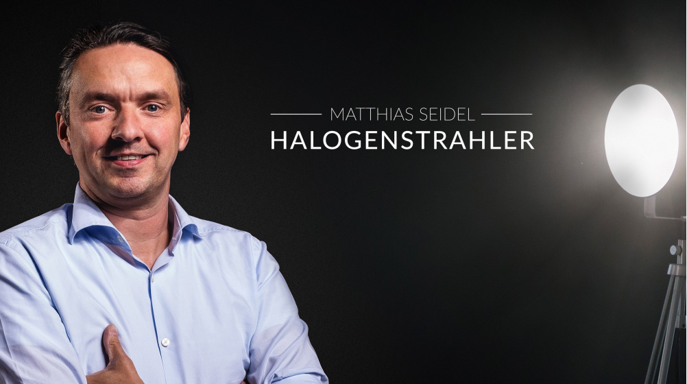 Matthias Seidel im Halogenstrahler: News, Datenbank und Community aus dem Home-Office