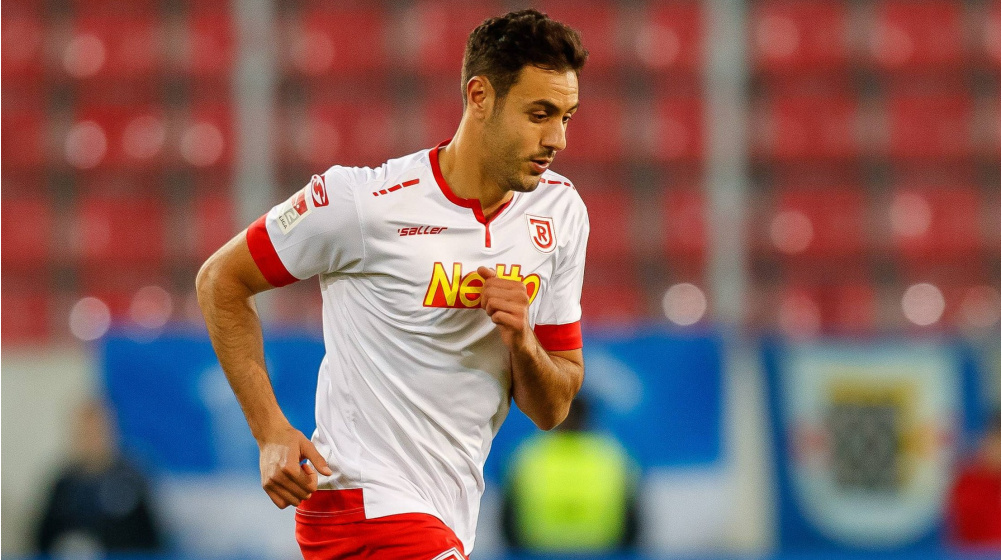 Nächster VfB-Deal: Hamadi Al Ghaddioui kommt aus Regensburg – „Ein sehr robuster Spieler“