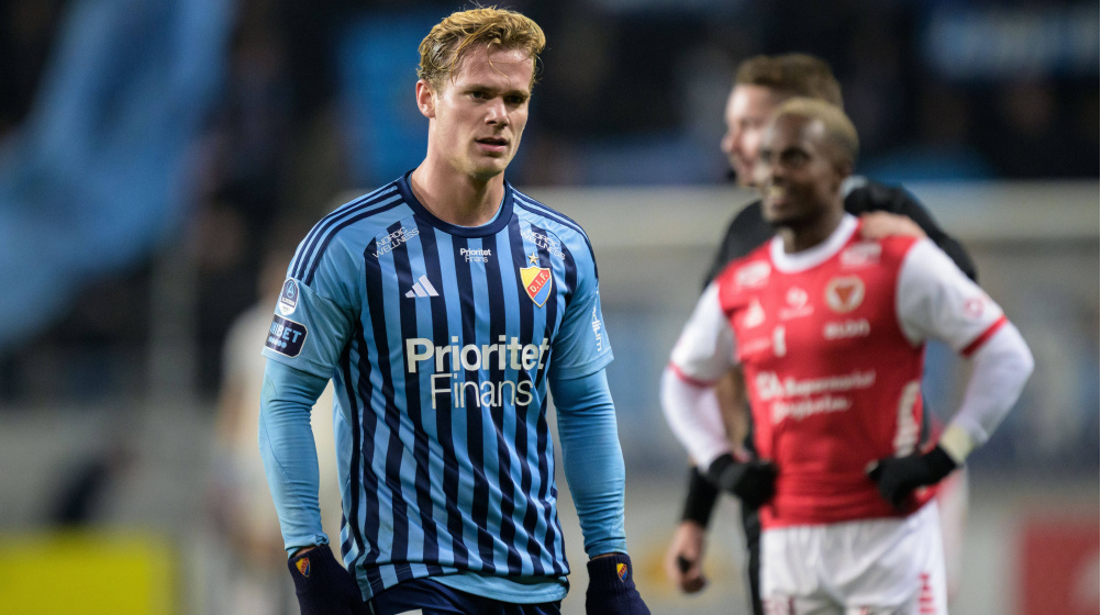 Eintracht Braunschweig: Hampus Finndell kommt von Djurgårdens IF