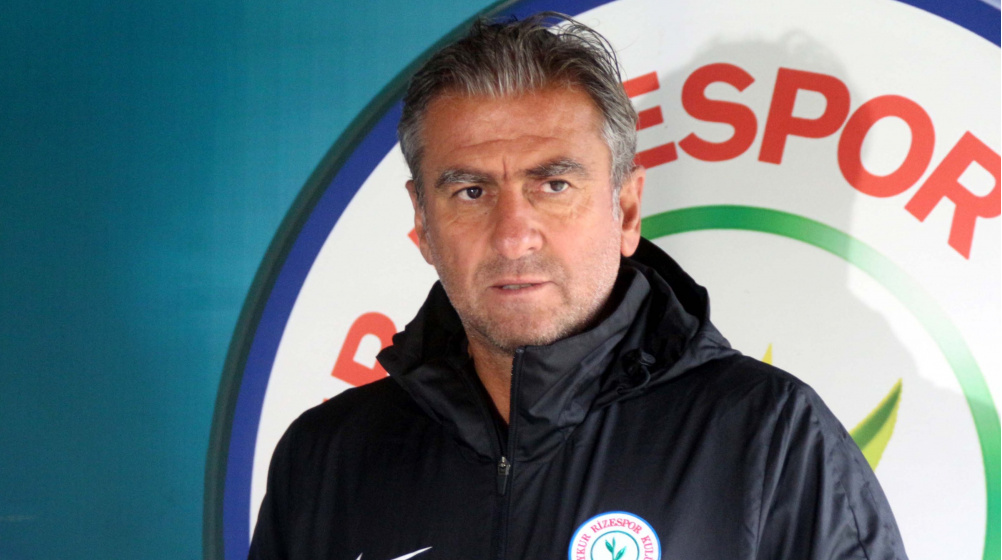 Çaykur Rizespor Teknik Direktörü Hamza Hamzaoğlu: İşimiz zorlaştı ama ümidimizi kaybetmedik