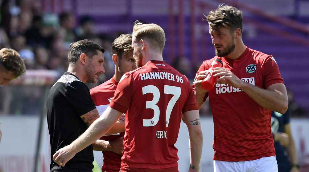 Hannover 96: Sportdirektor Mann will aktuell keine Vertragsgespräche