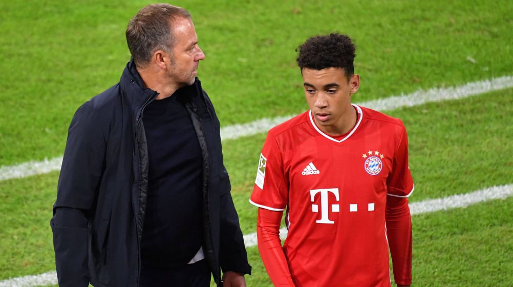 DFB will FC Bayern-Talent Musiala von der deutschen Nationalmannschaft überzeugen