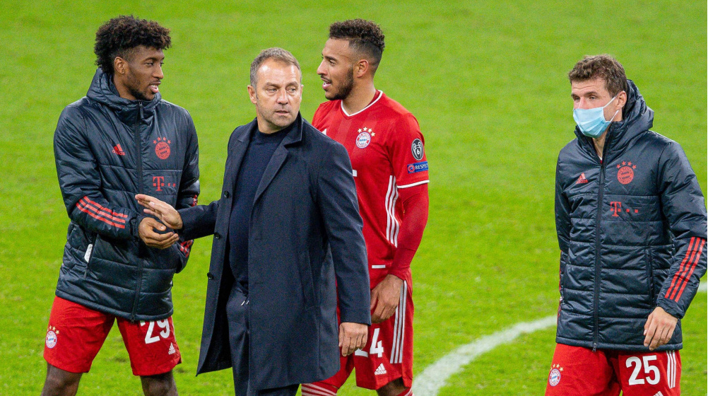 FC Bayern: Hansi Flick hält Mannschaft vom letzten Jahr für qualitativ besser