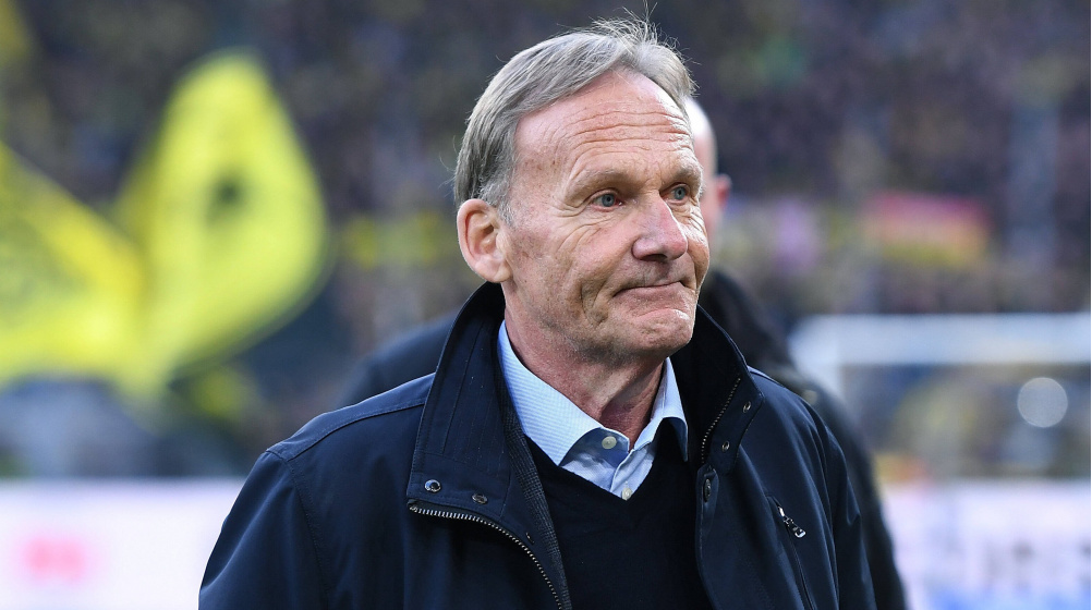 BVB-Chef Hans-Joachim Watzke beklagt Entwicklung im Weltfußball