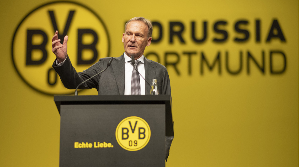 BVB: Watzke über Haaland, Sancho und die finanzielle Lage des Klubs