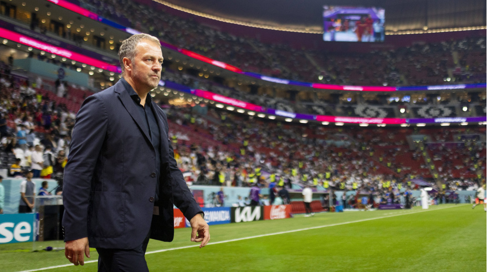 DFB: Bundestrainer Flick sieht keine passende Nachfolge für Bierhoff