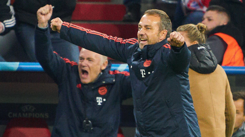 FC Bayern verlängert mit Trainer Hansi Flick: „Ausrichtung für die nächsten Jahre festgelegt“