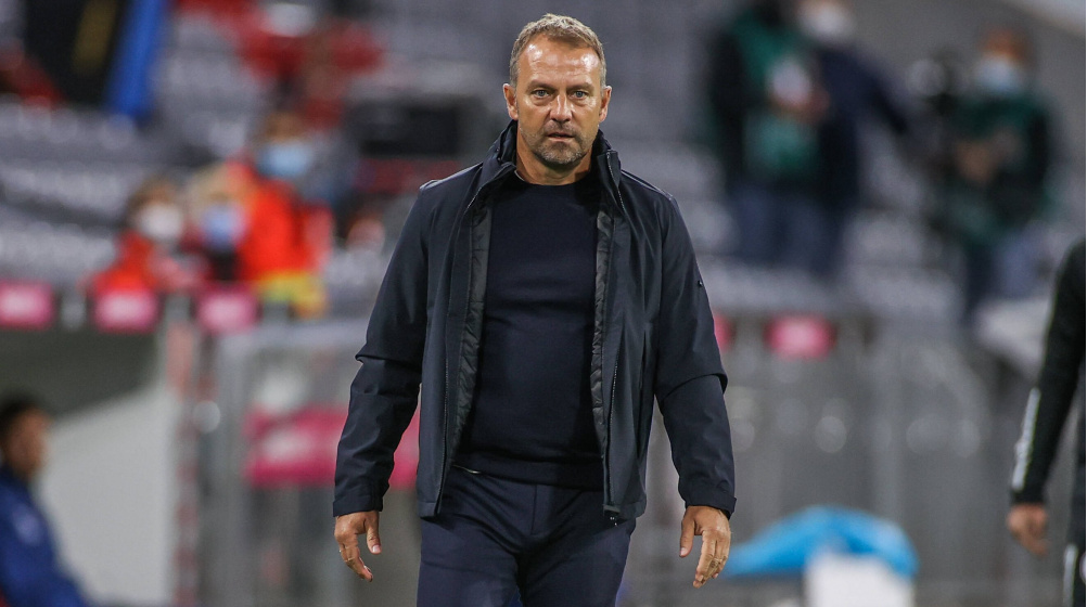 Bayern Munich smash promoted Bielefeld - Tolisso sent off