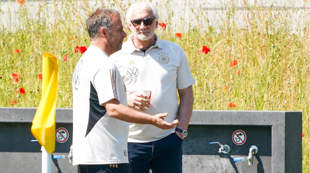 DFB entlässt Bundestrainer Flick – Völler übernimmt gegen Frankreich