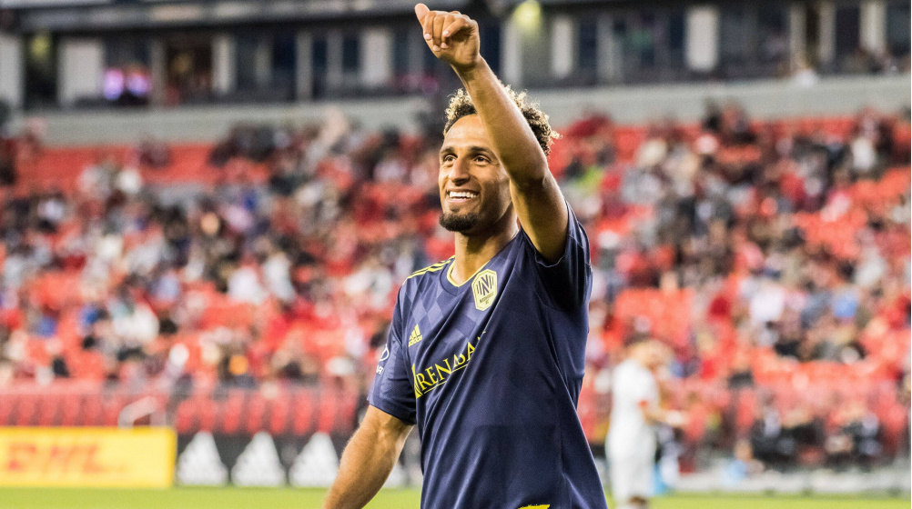 Doppelpack Hany Mukhtar: Nashville SC gelingt Auftakt in MLS-Playoffs