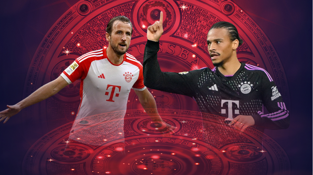 Bayern Munich news: Has Harry Kane fixed Leroy Sané? 