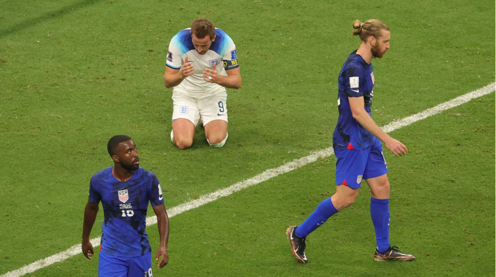 Spielverderber USA: England verpasst vorzeitigen WM-Achtelfinaleinzug