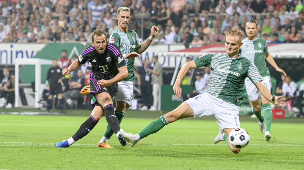 Reaktionen zum Bundesliga-Start 2023/24 zwischen Werder und Bayern