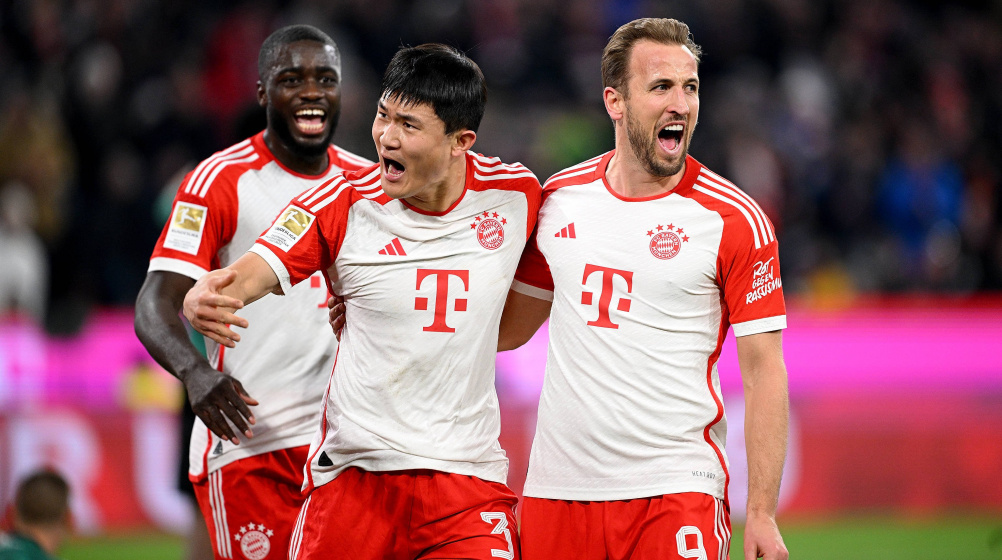 FC Bayern legt um 90 Millionen zu: Klubs mit den höchsten Einnahmen 2023