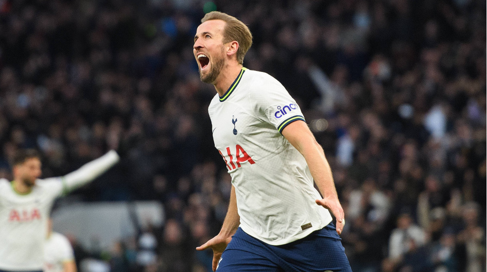 Man City unterliegt Tottenham – Kane mit 200. Premier-League-Tor