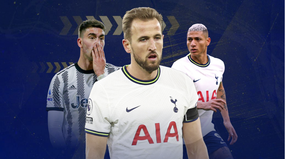 Tottenham transfer news: How Tottenham can replace Harry Kane's goals