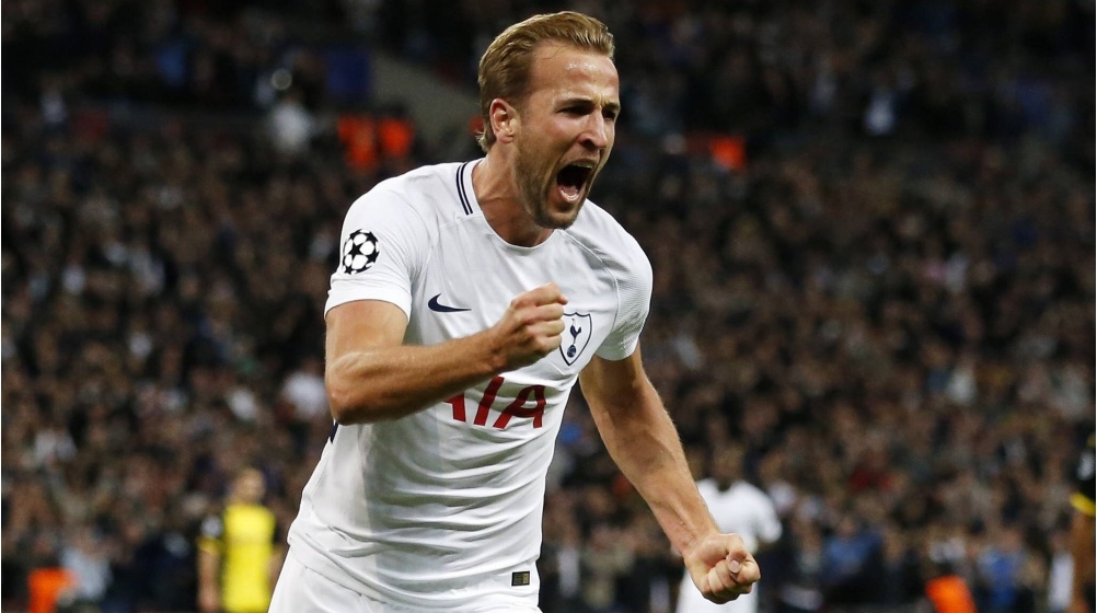 Neuer Vertrag bis 2024: Stürmer Kane verlängert bei Tottenham Hotspur 
