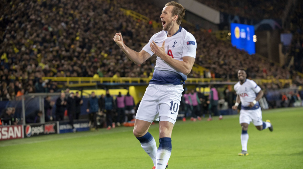 Tottenham not interested in selling Kane to Manchester United