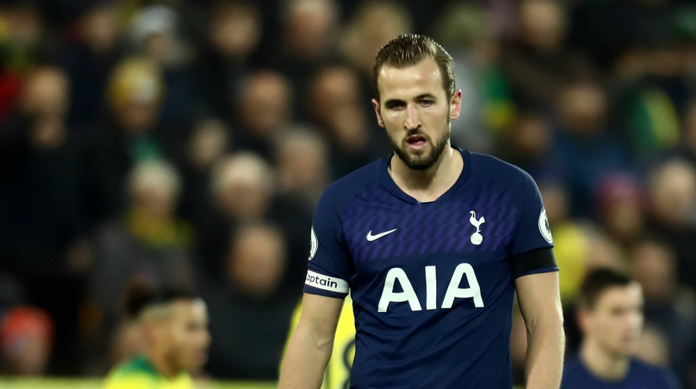 Tottenham expect Kane to return for final two matches of Premier League season