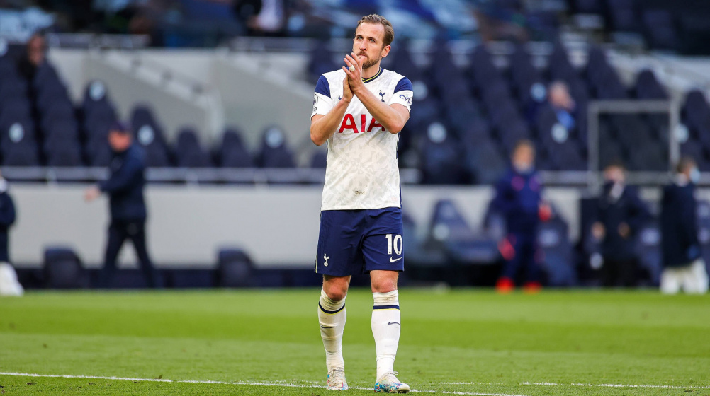 Manchester City plant 150-Millionen-Angebot für Tottenhams Harry Kane
