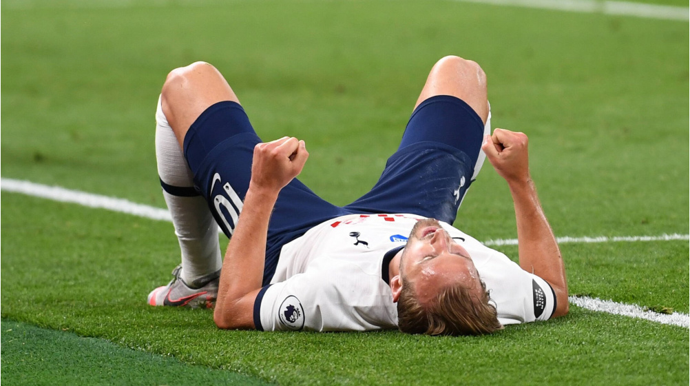 Harry Kane's 137th Premier League goal seals 2-0 win for Tottenham over West Ham
