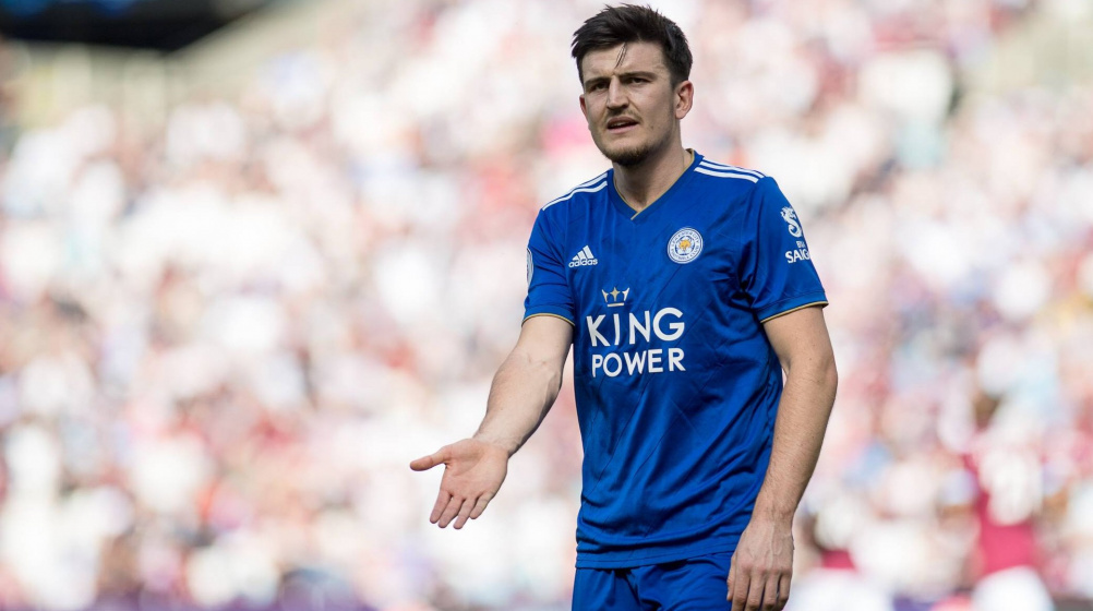 United have to increase their offer - possible record deal for Leicester’s Maguire