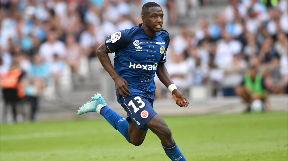 OGC Nice complete fourth summer signing - Kamara joins from Stade Reims