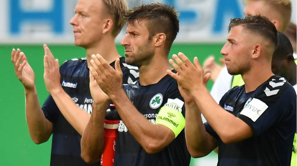 Vertrag bei Greuther Fürth endete: Vitesse Arnheim holt Wittek 