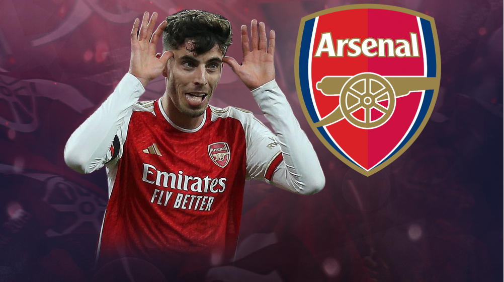14 goals & assists in last 13 games - Kai Havertz's crucial role in Arsenal's title challenge
