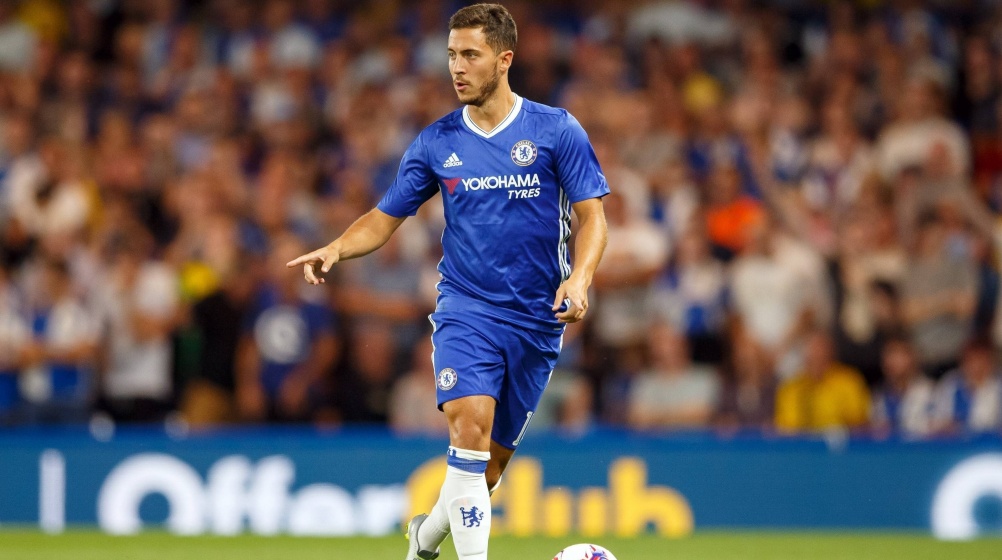 Chelseas neuer Coach Sarri hofft, dass er Hazard „noch verbessern kann“