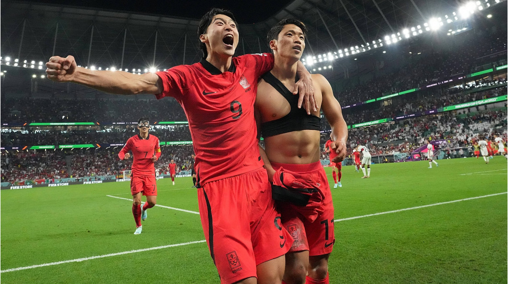WM 2022: Südkorea gewinnt gegen Portugal und wirft Uruguay unter Tränen raus