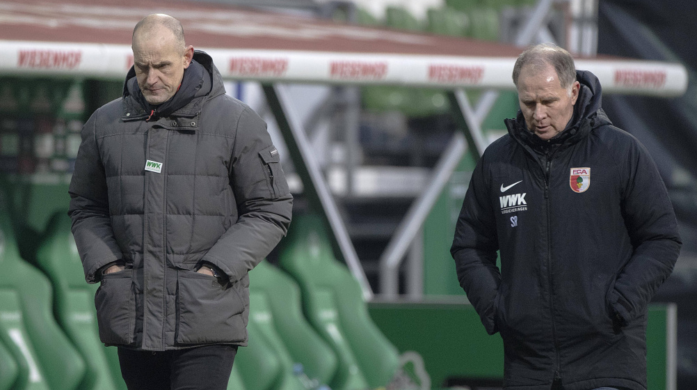 FC Augsburg: Herrlich droht das Aus – „Reaktion zwingend nötig“