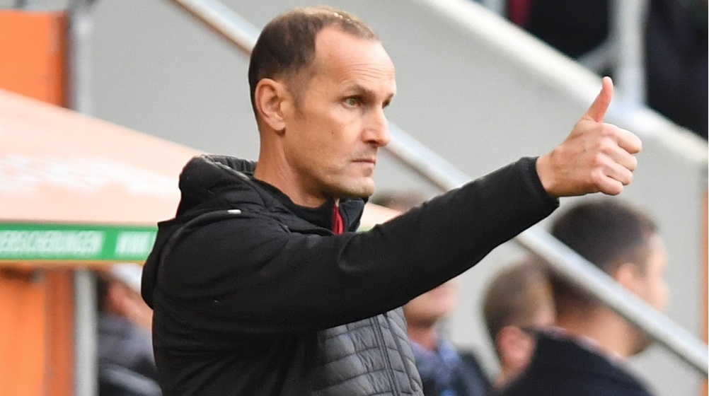 FC Augsburg präsentiert Heiko Herrlich als neuen Cheftrainer