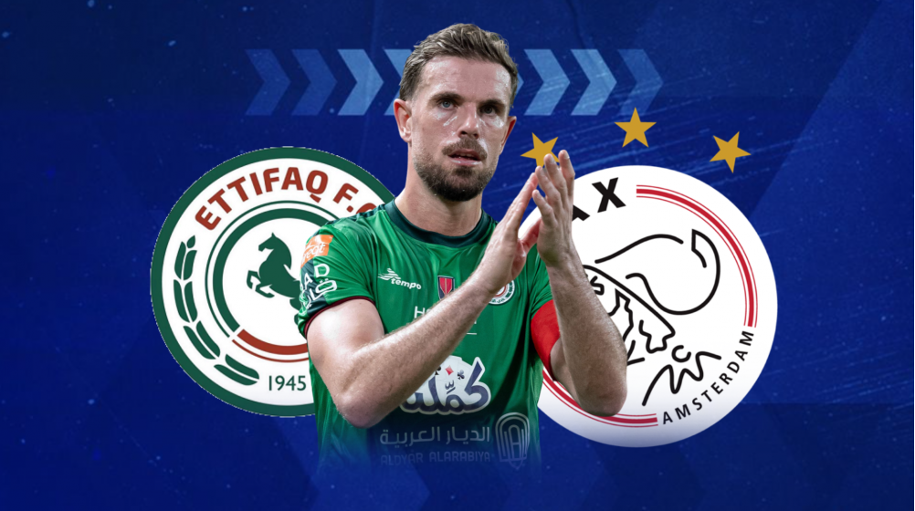 Henderson completes Ajax move - departs Saudi club just six months after leaving Liverpool
