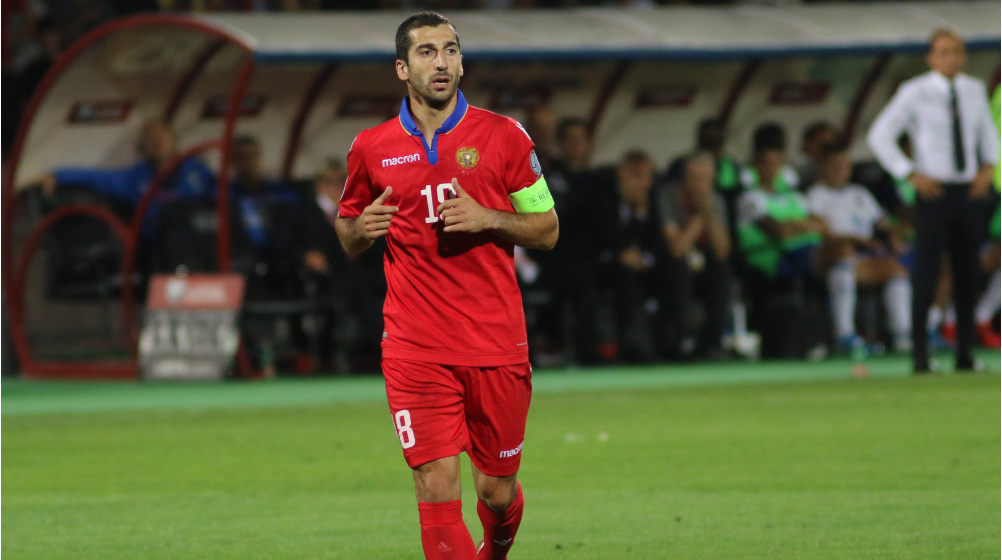 Генрих Мхитарян принял решение завершить карьеру в сборной Армении