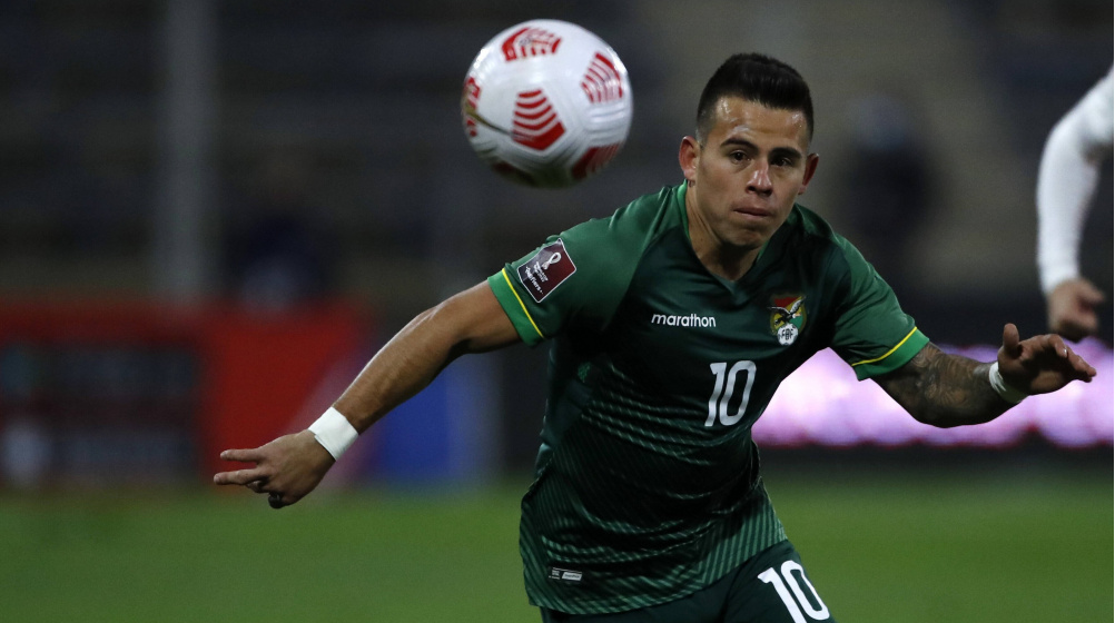 Marktwerte Bolivien: Nationalspieler Algarañaz & Vaca legen zu – Chura wertvollster Teenager